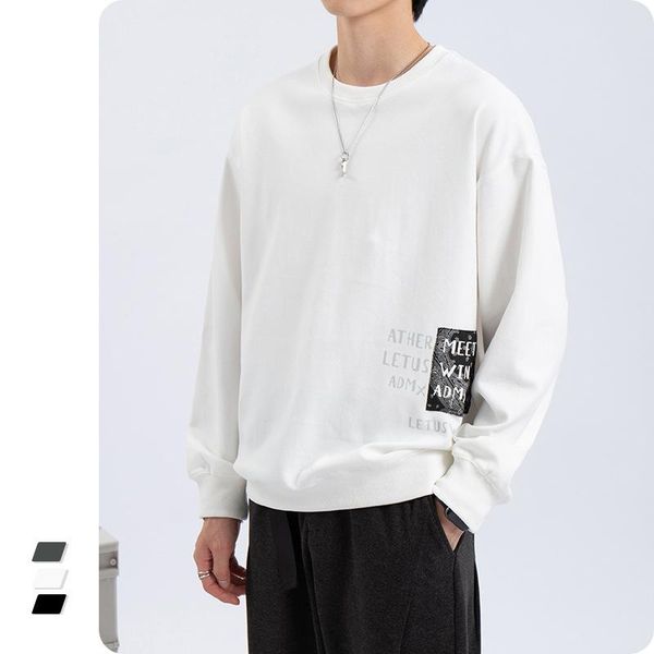 men's hoodies & sweatshirts 82288 men personality letter graphic printing youth handsome streetwear trendy hip hop long sleeve black pu
men's hoodies & sweatshirts 82288 men personality letter graphic printing youth handsome streetwear trendy hip hop long sleeve black pu