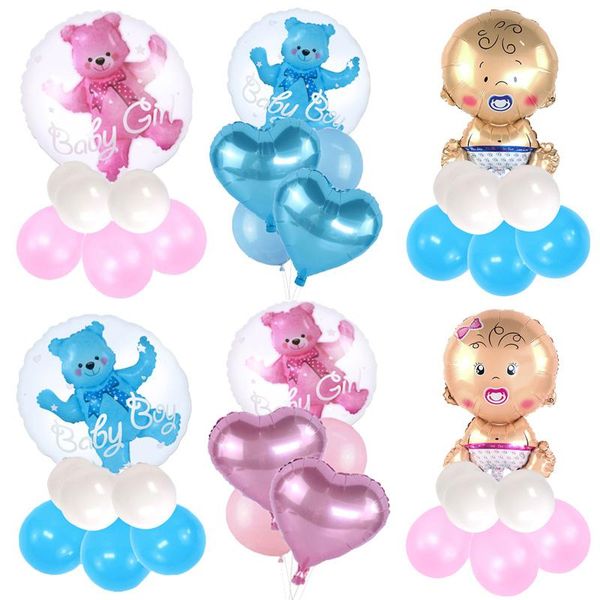 party decoration baby shower boy girl balloons babyshower pink/blue foil balloon 1st birthday kids toys gender reveal globos
party decoration baby shower boy girl balloons babyshower pink/blue foil balloon 1st birthday kids toys gender reveal globos