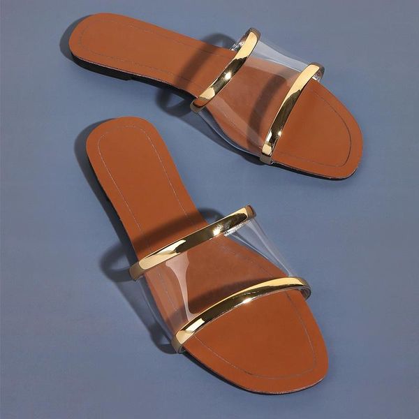 woman summer slippers shoes now transparent open toe female outdoor flat beach lady comfortable sandal, Black
woman summer slippers shoes now transparent open toe female outdoor flat beach lady comfortable sandal, Black