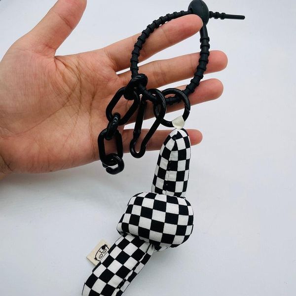 keychains high strength nylon tow ropes material car metal key ring tags pendant with hanging buckle for holder motor universal, Silver
keychains high strength nylon tow ropes material car metal key ring tags pendant with hanging buckle for holder motor universal, Silver