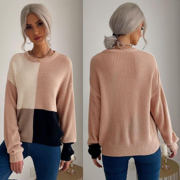 women's sweaters harajuku pullover women autumn loose thin o neck knitted winter fashion casual elegant jumper lady color contrast, White;black
women's sweaters harajuku pullover women autumn loose thin o neck knitted winter fashion casual elegant jumper lady color contrast, White;black