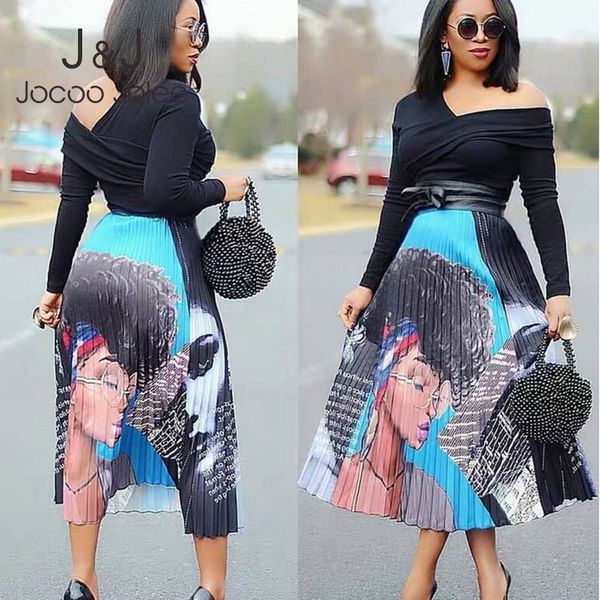jocoo jolee women high wiast cartoon pattern pleated skirts summer casual plus size a-line midi skirts streetwear 210518, Black
jocoo jolee women high wiast cartoon pattern pleated skirts summer casual plus size a-line midi skirts streetwear 210518, Black