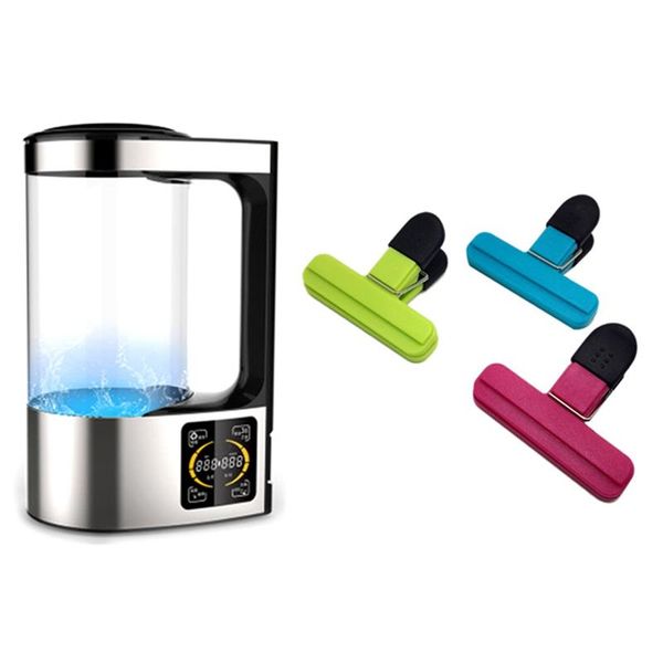 6pcs reusable snack sealing clamp & 1 pcs 2l rich hydrogen water bottle generator alkaline ionizer-eu plug bottles
6pcs reusable snack sealing clamp & 1 pcs 2l rich hydrogen water bottle generator alkaline ionizer-eu plug bottles