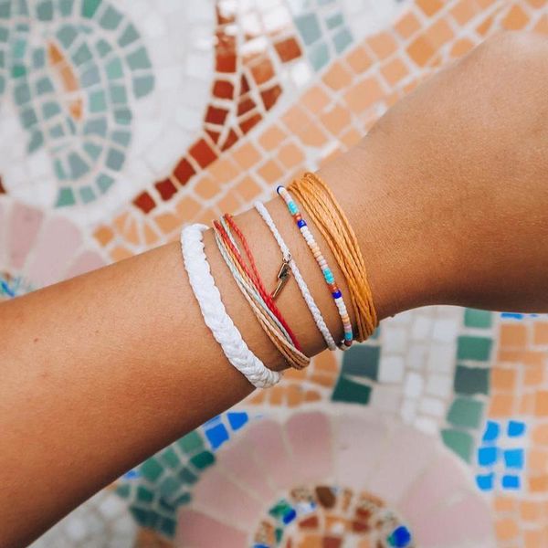 link, chain simple multicolor braided rope light pendant beaded multilayer gold bracelets lady wear jewelry women bracelet set, Black
link, chain simple multicolor braided rope light pendant beaded multilayer gold bracelets lady wear jewelry women bracelet set, Black