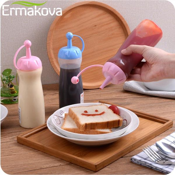 storage bottles & jars ermakova squeeze condiment bottle food grade pp jam salad ketchup sauce vinegar oil dispenser jar with cap
storage bottles & jars ermakova squeeze condiment bottle food grade pp jam salad ketchup sauce vinegar oil dispenser jar with cap
