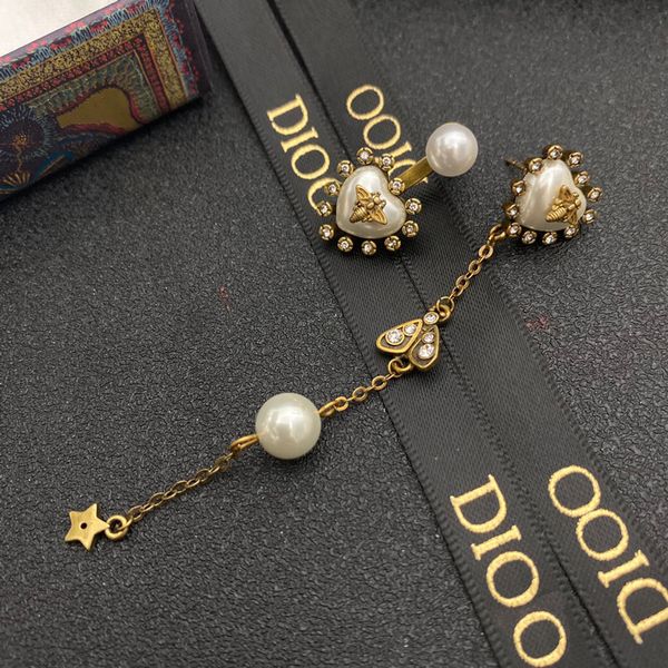 70% off luxury jewelry national fengdi home ancient love pearl asymmetric five pointed star insect made old earrings female, Golden;silver
70% off luxury jewelry national fengdi home ancient love pearl asymmetric five pointed star insect made old earrings female, Golden;silver