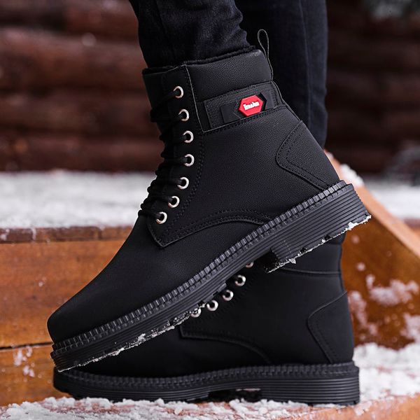 boots botas de neve pele militar para homens botas inverno quente a5ws, Black
boots botas de neve pele militar para homens botas inverno quente a5ws, Black