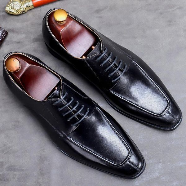 dress shoes lacing mens formal genuine leather wedding business brogue oxford black brown square head luxury men 5m30
dress shoes lacing mens formal genuine leather wedding business brogue oxford black brown square head luxury men 5m30