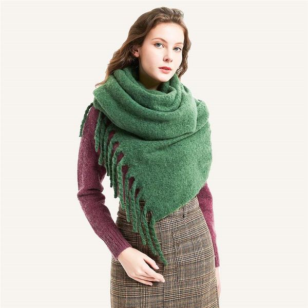 scarves 2021 loop yarn tassel solid color thicken big shawl scarf keep warm men ms bandana foulard femme hijab women, Blue;gray
scarves 2021 loop yarn tassel solid color thicken big shawl scarf keep warm men ms bandana foulard femme hijab women, Blue;gray