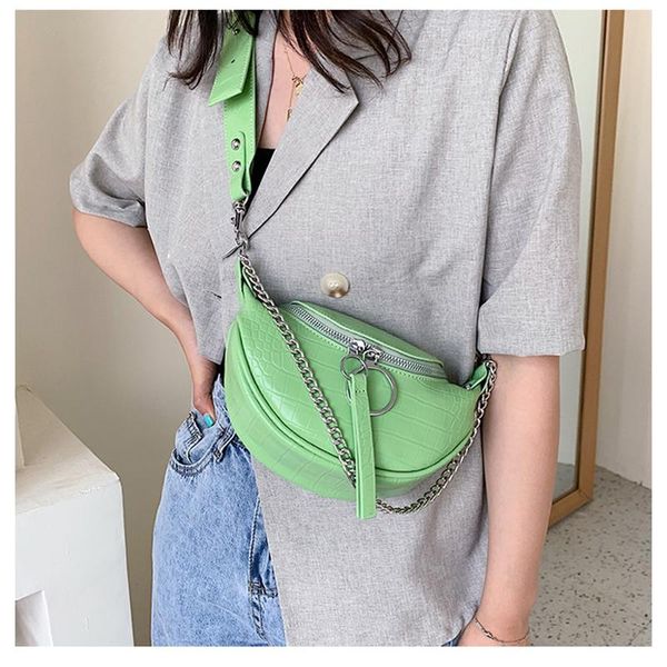 stone pattern waist bag fashion solid color chest wide shoulder strap chain purse 01-wp-stybss bags
stone pattern waist bag fashion solid color chest wide shoulder strap chain purse 01-wp-stybss bags