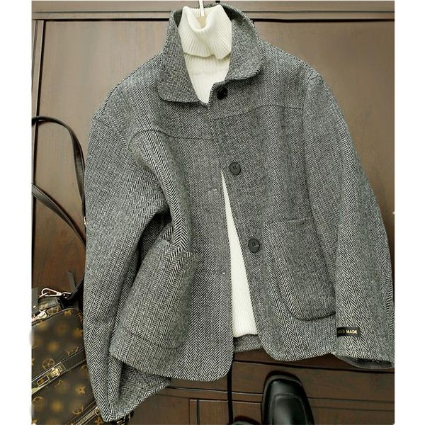 women's jackets elegant double-sided 81-90%wool jacket coat for women 2021 autumn winter hand-sewn cashmere, Black;brown
women's jackets elegant double-sided 81-90%wool jacket coat for women 2021 autumn winter hand-sewn cashmere, Black;brown