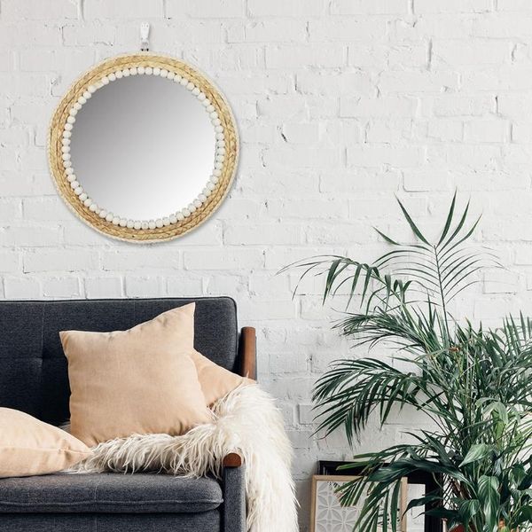 straw plaited dressing mirror innovative art decor makeup wall hanging mirrors
straw plaited dressing mirror innovative art decor makeup wall hanging mirrors