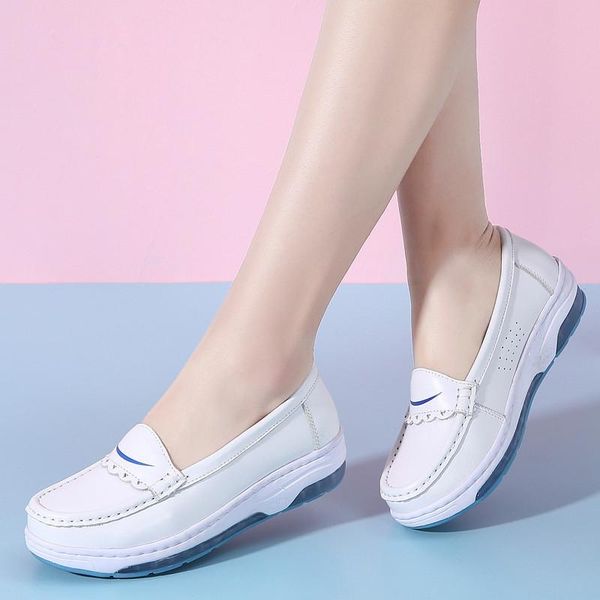 dress shoes genuine leather slip on pumps single lady rubber soles beauty work shoe big size 40 women wedges white, Black
dress shoes genuine leather slip on pumps single lady rubber soles beauty work shoe big size 40 women wedges white, Black
