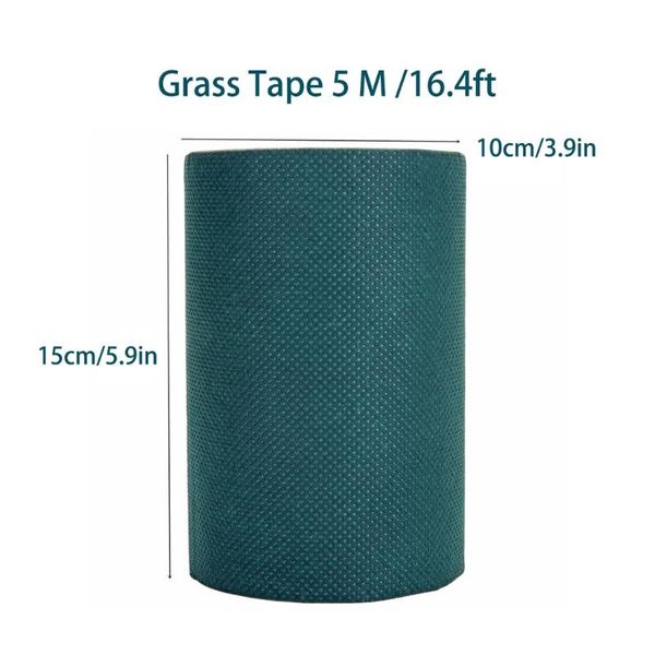 decorative flowers & wreaths p82c artificial turf tape self-adhesive synthetic fake grass carpet seaming sticker
decorative flowers & wreaths p82c artificial turf tape self-adhesive synthetic fake grass carpet seaming sticker
