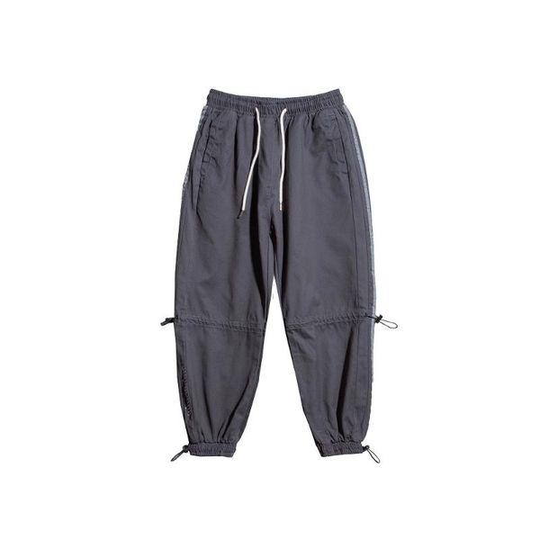 men's pants three-bar overalls stretch girdling side stitching solid color jogging wear-resistant reflective striped trousers, Black
men's pants three-bar overalls stretch girdling side stitching solid color jogging wear-resistant reflective striped trousers, Black