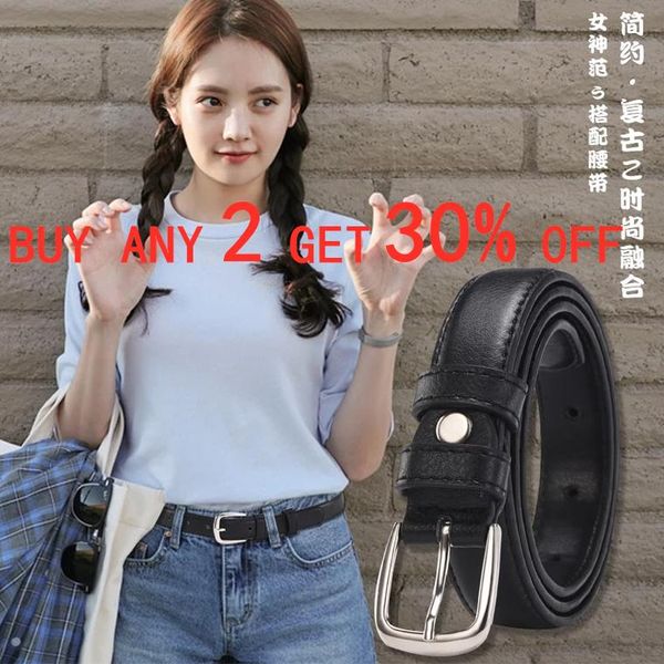 belts fashion female antique black belt metal buckle jeans woman faux leather, Black;brown
belts fashion female antique black belt metal buckle jeans woman faux leather, Black;brown