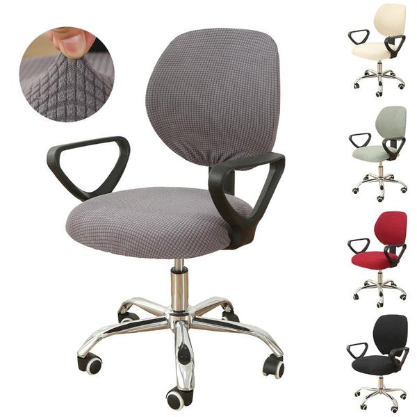 chair covers removable split office cover solid jacquard computer seat spandex stretch universal desk task slipcovers
chair covers removable split office cover solid jacquard computer seat spandex stretch universal desk task slipcovers