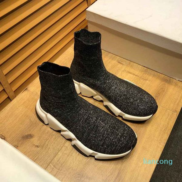 casual sock shoes oversized comfort sole mens womens platform trainers hommes leather trainer black glitter knitted chaussures
casual sock shoes oversized comfort sole mens womens platform trainers hommes leather trainer black glitter knitted chaussures