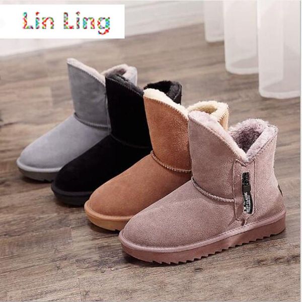 boots 2021 linling snow winter warmth and velvet thickening waterproof bread shoes leather cotton, Black
boots 2021 linling snow winter warmth and velvet thickening waterproof bread shoes leather cotton, Black