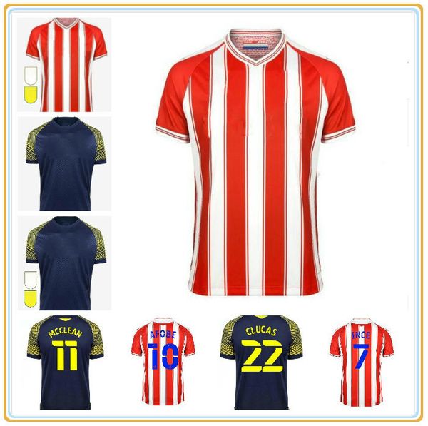 city 2021 stoke campbell 26 clucas mcclean futbol soccer jerseys allen ince vokes afobe shawcross gregory smith powell calcio kid kits, Black
city 2021 stoke campbell 26 clucas mcclean futbol soccer jerseys allen ince vokes afobe shawcross gregory smith powell calcio kid kits, Black