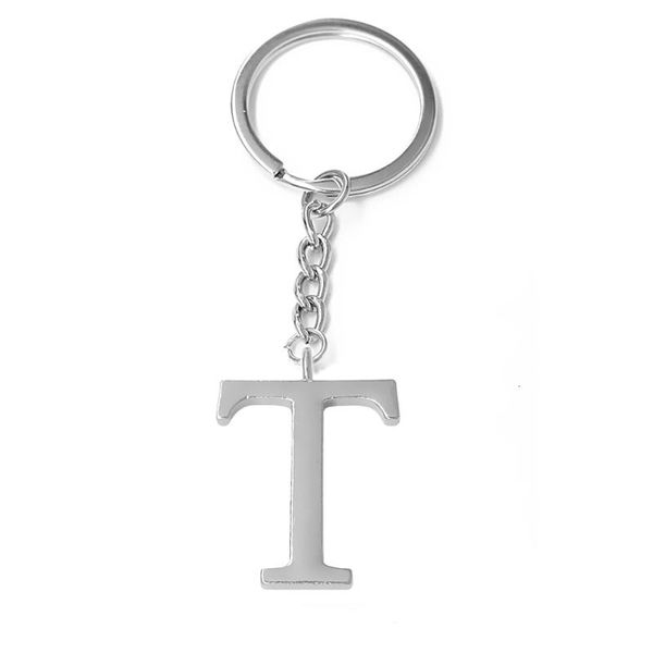 keychains fashionable customizable metallic english alphabet pendant keychain uppercase initial t charm key chain wholesale, Silver
keychains fashionable customizable metallic english alphabet pendant keychain uppercase initial t charm key chain wholesale, Silver
