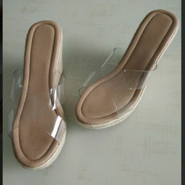 size 31 to 43 sandals for women footwear summer 9cm high heels, transparent platform sandals clear pvc shoes v7w8#, Black
size 31 to 43 sandals for women footwear summer 9cm high heels, transparent platform sandals clear pvc shoes v7w8#, Black
