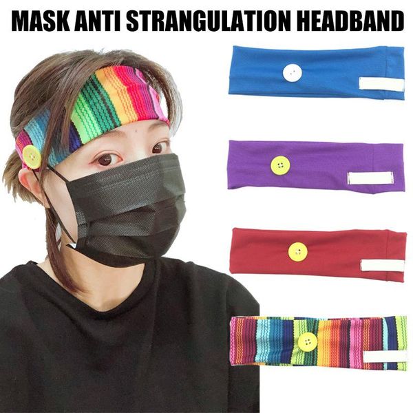 button headband face guard holder for wearing protect your ears sweat-absorbent sal99 yoga hair bands
button headband face guard holder for wearing protect your ears sweat-absorbent sal99 yoga hair bands