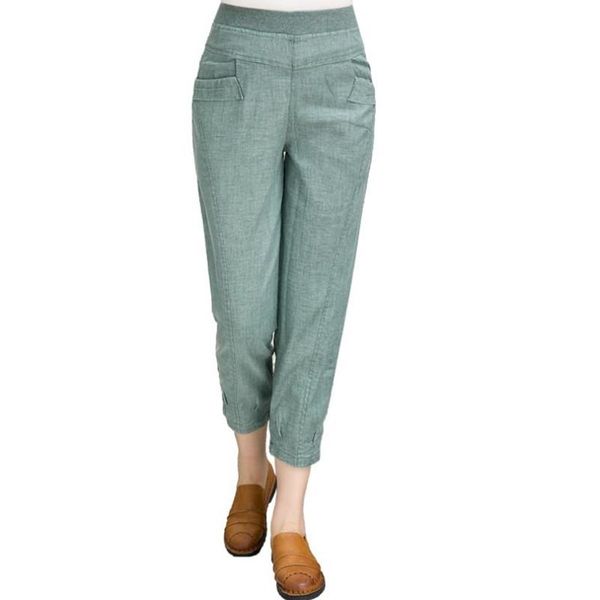 women's pants & capris 2021 spring summer high waist plus size harem elastic linen cotton casual women s637, Black;white
women's pants & capris 2021 spring summer high waist plus size harem elastic linen cotton casual women s637, Black;white