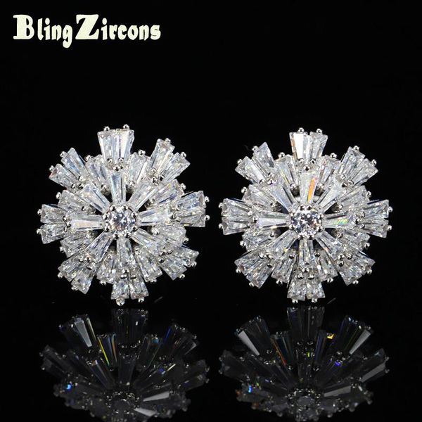 beaqueen korean design ladies large snowflake stud earrings fashion women christmas jewelry with clear cubic zirconia e060, Golden;silver
beaqueen korean design ladies large snowflake stud earrings fashion women christmas jewelry with clear cubic zirconia e060, Golden;silver