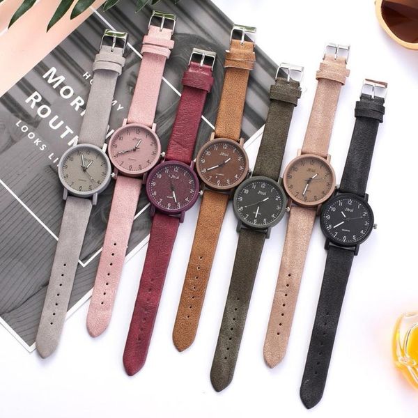 wristwatches 2021 fashion watches leather band women watch analog quartz wrist womens wristwatch, Slivery;brown
wristwatches 2021 fashion watches leather band women watch analog quartz wrist womens wristwatch, Slivery;brown