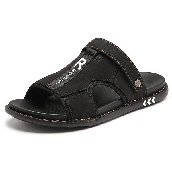 sandals work slide shoes genuino sandel verano cuero da outdoor sandalle para sandles sandalet hombre size vietnam cuir heren v, Black
sandals work slide shoes genuino sandel verano cuero da outdoor sandalle para sandles sandalet hombre size vietnam cuir heren v, Black