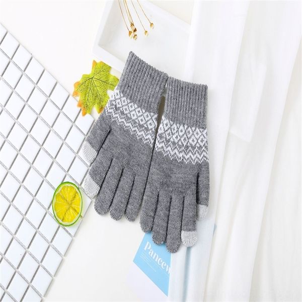 1eyo jacquard touch fingerless screen knitted mittens plush jacquard and glovesthickening autumn and winter warm wave gloves, Blue;gray
1eyo jacquard touch fingerless screen knitted mittens plush jacquard and glovesthickening autumn and winter warm wave gloves, Blue;gray