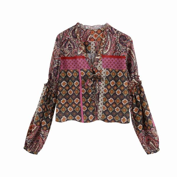 vintage paisley prints shirt women 2021 fashion full sleeve summer modern lady chiffon blouse women's blouses & shirts, White
vintage paisley prints shirt women 2021 fashion full sleeve summer modern lady chiffon blouse women's blouses & shirts, White