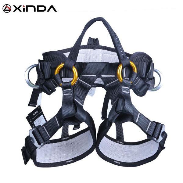 camping outdoor hiking rock climbing half body waist support safety belt tree harness aerial sports equipment cords, slings and webbing
camping outdoor hiking rock climbing half body waist support safety belt tree harness aerial sports equipment cords, slings and webbing