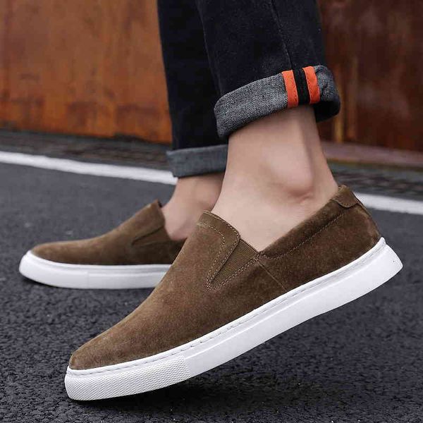dress shoes 2021 men casual loafers fashion comfy cow suede leather for flat driving moccasins slip on jj07, Black
dress shoes 2021 men casual loafers fashion comfy cow suede leather for flat driving moccasins slip on jj07, Black