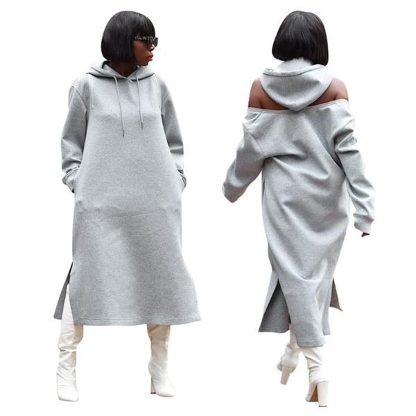 casual dresses winter clothes for women pure color fashion leisure hooded adjustable personality zipper pocket open fork dress wholesale ite, Black;gray
casual dresses winter clothes for women pure color fashion leisure hooded adjustable personality zipper pocket open fork dress wholesale ite, Black;gray