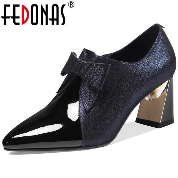 vintage women cow sheepskin leather pumps butterfly knot party night club spring side zipper shoes woman 210528, Black
vintage women cow sheepskin leather pumps butterfly knot party night club spring side zipper shoes woman 210528, Black