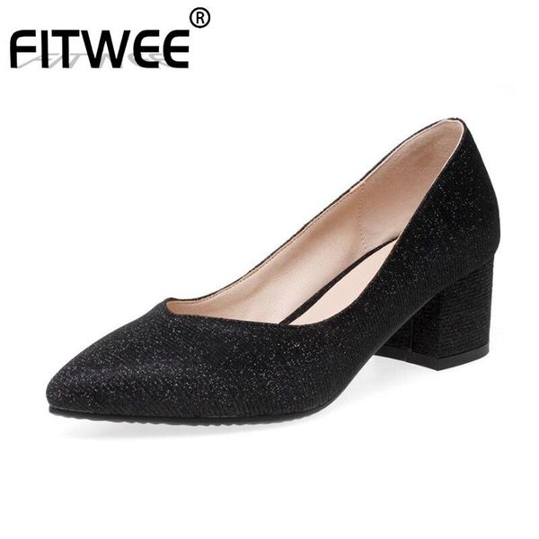 dress shoes fitwee arrival women pumps spring party chunky heel wedding pointed toe retro footwear size 30-43, Black
dress shoes fitwee arrival women pumps spring party chunky heel wedding pointed toe retro footwear size 30-43, Black