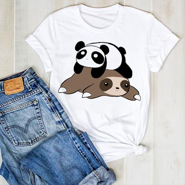 sloth summer printed animal cute womens t shirts cartoon tee clothes clothing, White
sloth summer printed animal cute womens t shirts cartoon tee clothes clothing, White