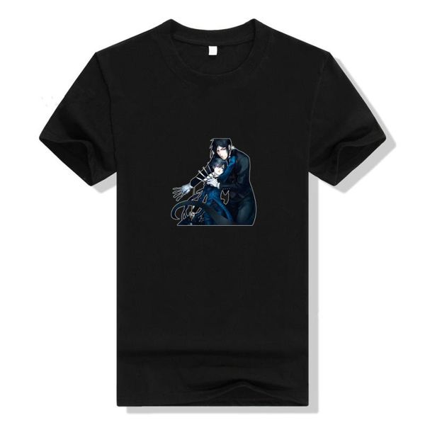 women's t-shirt anime black butler t shirt cosplay women printed cotton short sleeve summer casual tee woman t-shirts, White
women's t-shirt anime black butler t shirt cosplay women printed cotton short sleeve summer casual tee woman t-shirts, White