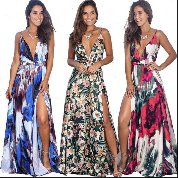 9 colors maxi high slit women dresses sleeveless v neck summer beach holiday casual long lq 2301, Black;gray
9 colors maxi high slit women dresses sleeveless v neck summer beach holiday casual long lq 2301, Black;gray