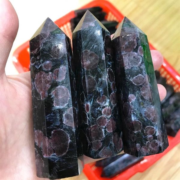 decorative objects & figurines 2pc natural mineral quartz gemstone fireworks garnet crystal single point hexagon wand prisms reiki healing d
decorative objects & figurines 2pc natural mineral quartz gemstone fireworks garnet crystal single point hexagon wand prisms reiki healing d