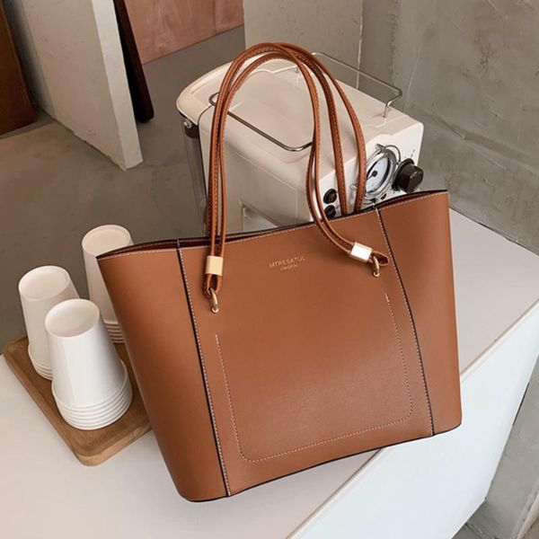 evening bags large capacity ladies casual pu leather shoulder bag luxury handbags women designer tote sac
evening bags large capacity ladies casual pu leather shoulder bag luxury handbags women designer tote sac