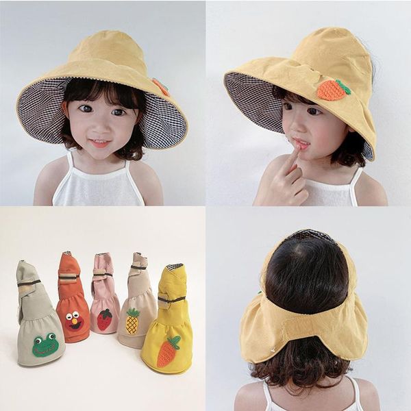 children's summer sun hat boys girls outdoor baby fisherman hats cap cartoons casual beach empty folding big brim caps &, Yellow
children's summer sun hat boys girls outdoor baby fisherman hats cap cartoons casual beach empty folding big brim caps &, Yellow