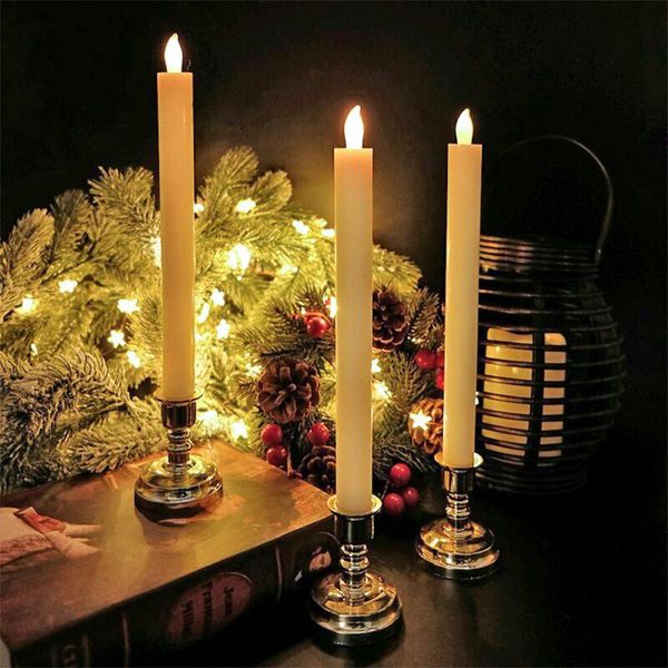 battery power led candle stick light flameless flickering tealight party xmas candles
battery power led candle stick light flameless flickering tealight party xmas candles