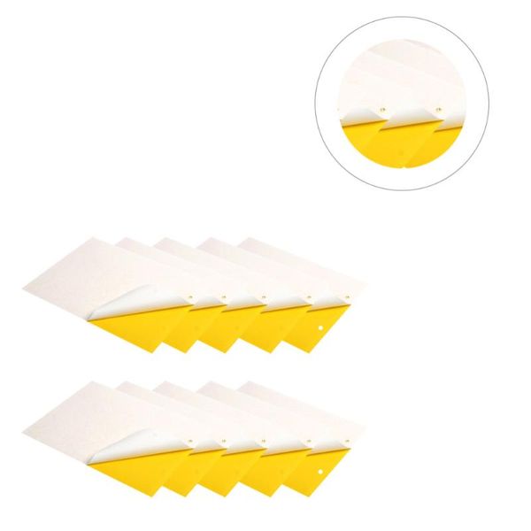 curtain & drapes 20pcs 25x30cm insects sticky boards double-sided universal pests traps for orchard garden
curtain & drapes 20pcs 25x30cm insects sticky boards double-sided universal pests traps for orchard garden