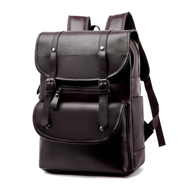 backpack men pu leather school fashion waterproof travel bag teens male casual laptop
backpack men pu leather school fashion waterproof travel bag teens male casual laptop