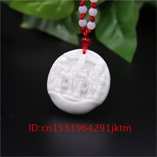 for jade accessories jewelry charm natural of amulet pendant chinese men god gifts necklace hand-carved white women wealth, Silver
for jade accessories jewelry charm natural of amulet pendant chinese men god gifts necklace hand-carved white women wealth, Silver