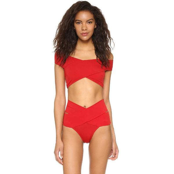one-piece suits brand solid bikini fashion women swimwear two pieces cross low waist swimsuit bathing
one-piece suits brand solid bikini fashion women swimwear two pieces cross low waist swimsuit bathing