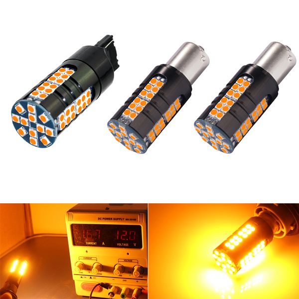 1156 p21w py21w t20 7440 led bulbs turn signal light no hyper flash canbus amber yellow ba15s bau15s 3030 60smd dc 12v
1156 p21w py21w t20 7440 led bulbs turn signal light no hyper flash canbus amber yellow ba15s bau15s 3030 60smd dc 12v